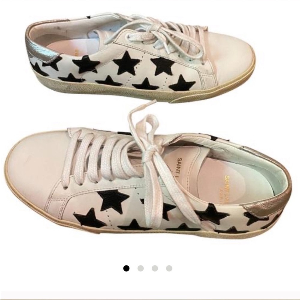 Saint Laurent Signature California Sneaker Sz 36